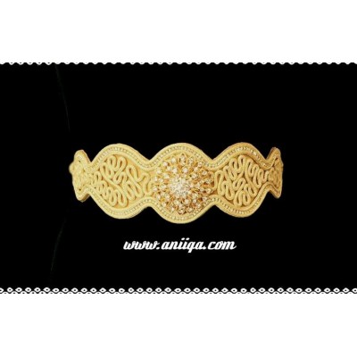 Ceinture marocaine pour robe orientale