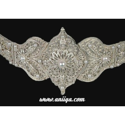 ceinture pour caftan et takchita moderne