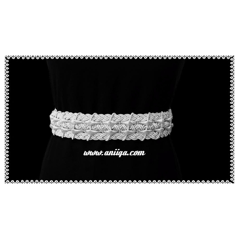 ceinture marocaine argent pas cher