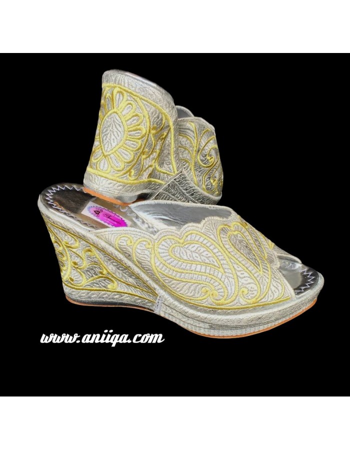 babouche a talon