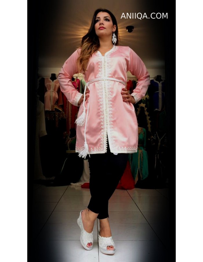 tunique caftan marocain