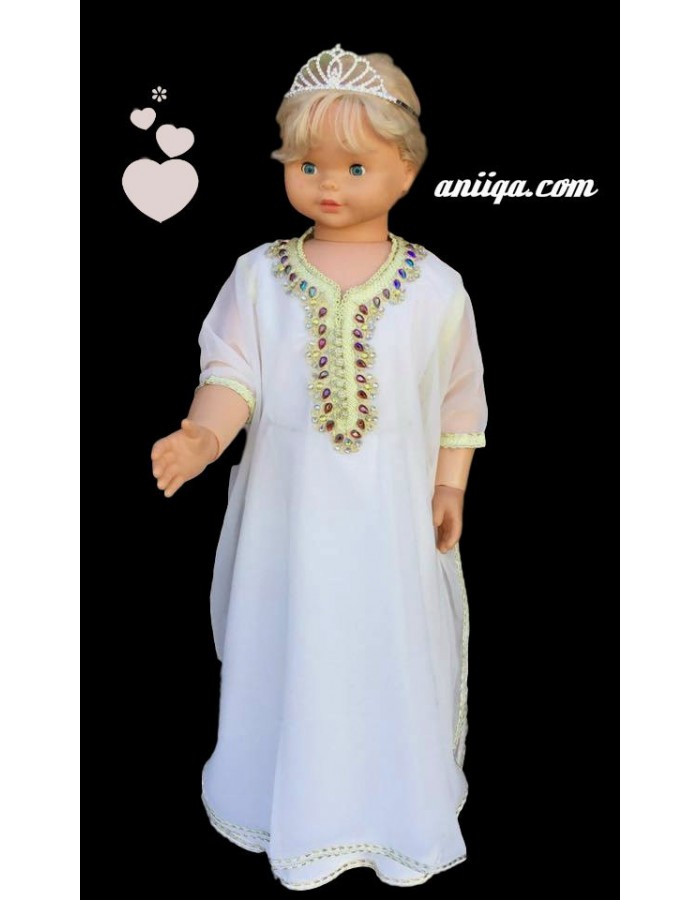 robe orientale fille