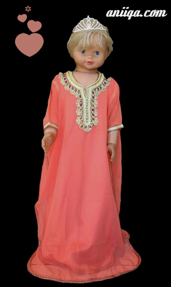 robe arabe petite fille