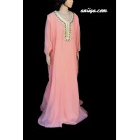 Robe marocaine faracha pour petite fille