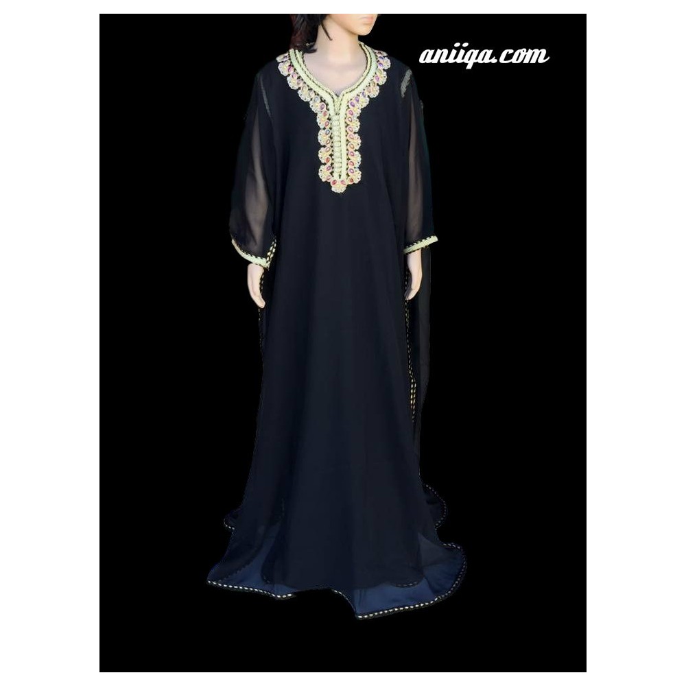 robe orientale marocaine  pour jeune fille