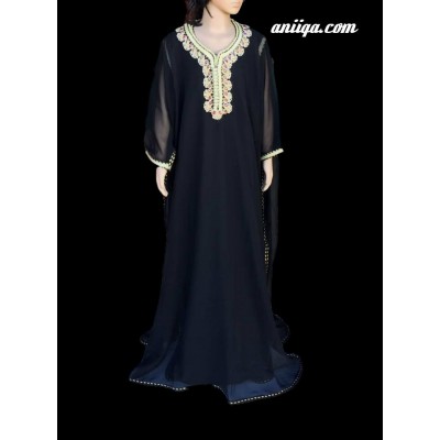 robe orientale marocaine  pour jeune fille