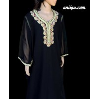 robe orientale marocaine  pour jeune fille
