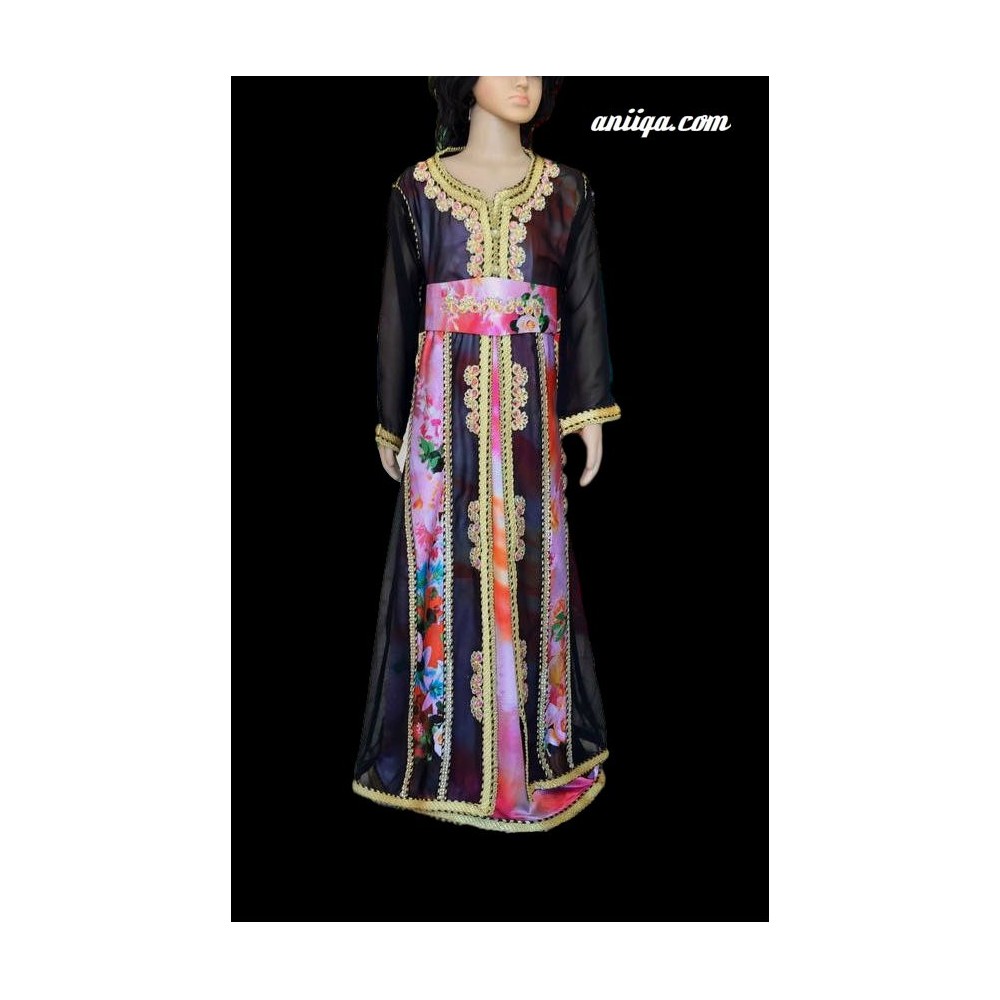 caftan marocain pour jeune fille