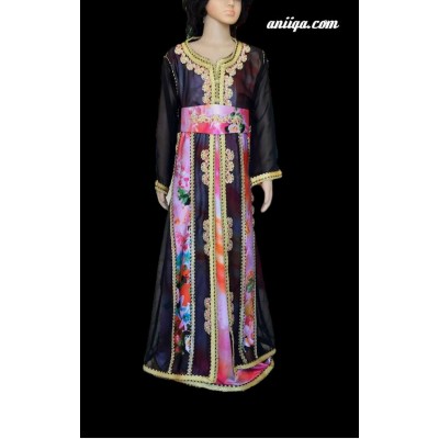 caftan marocain pour jeune fille