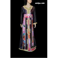 caftan marocain pour jeune fille