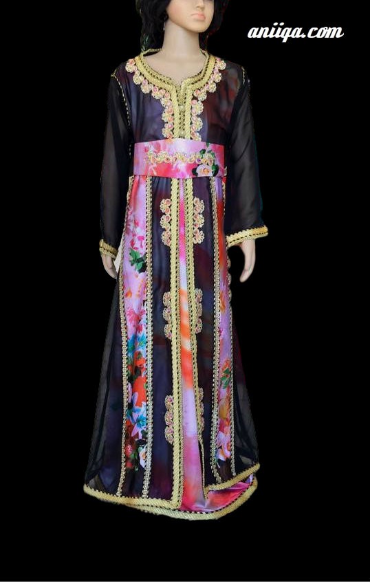 caftan 2019 petite fille