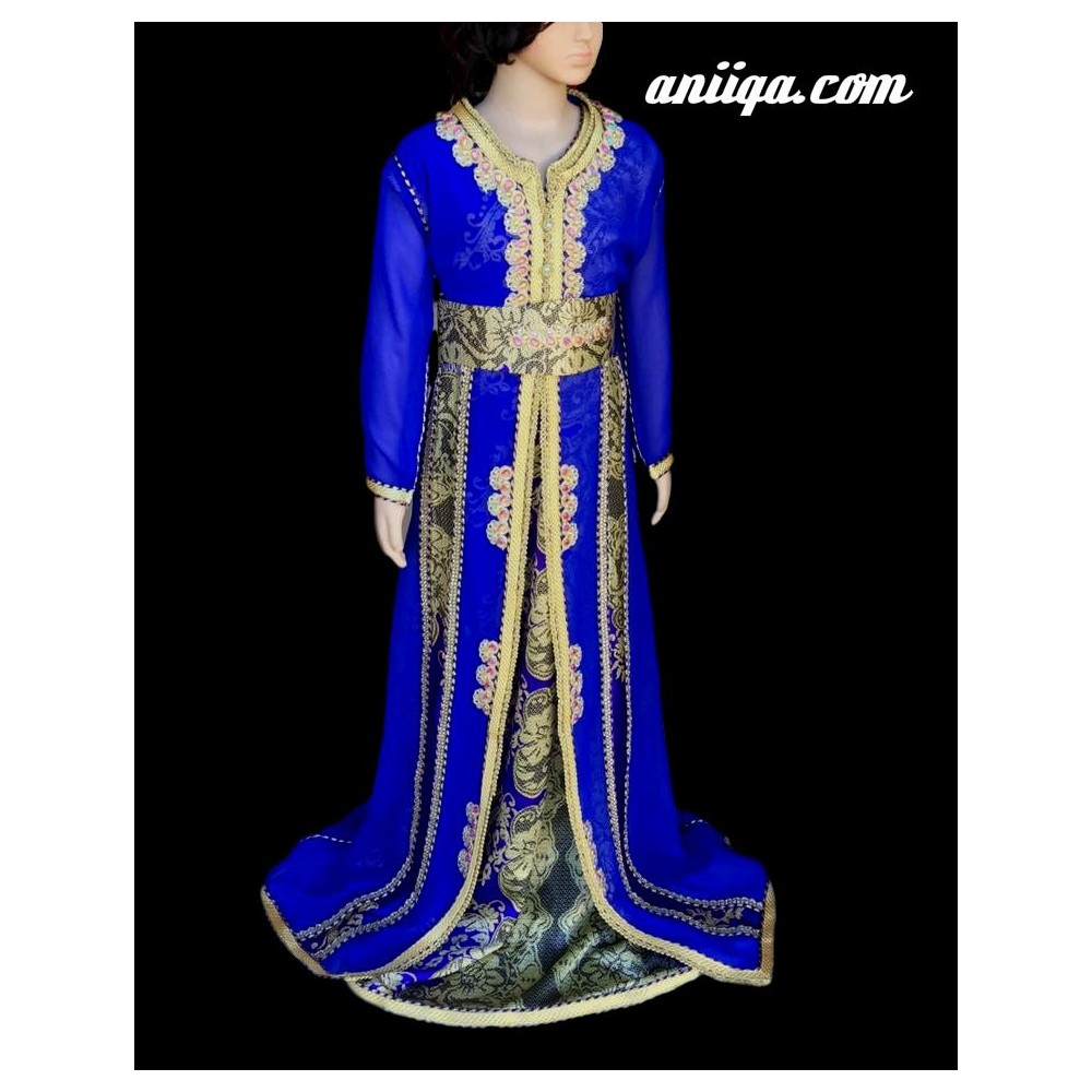 robe marocaine pour jeune fille