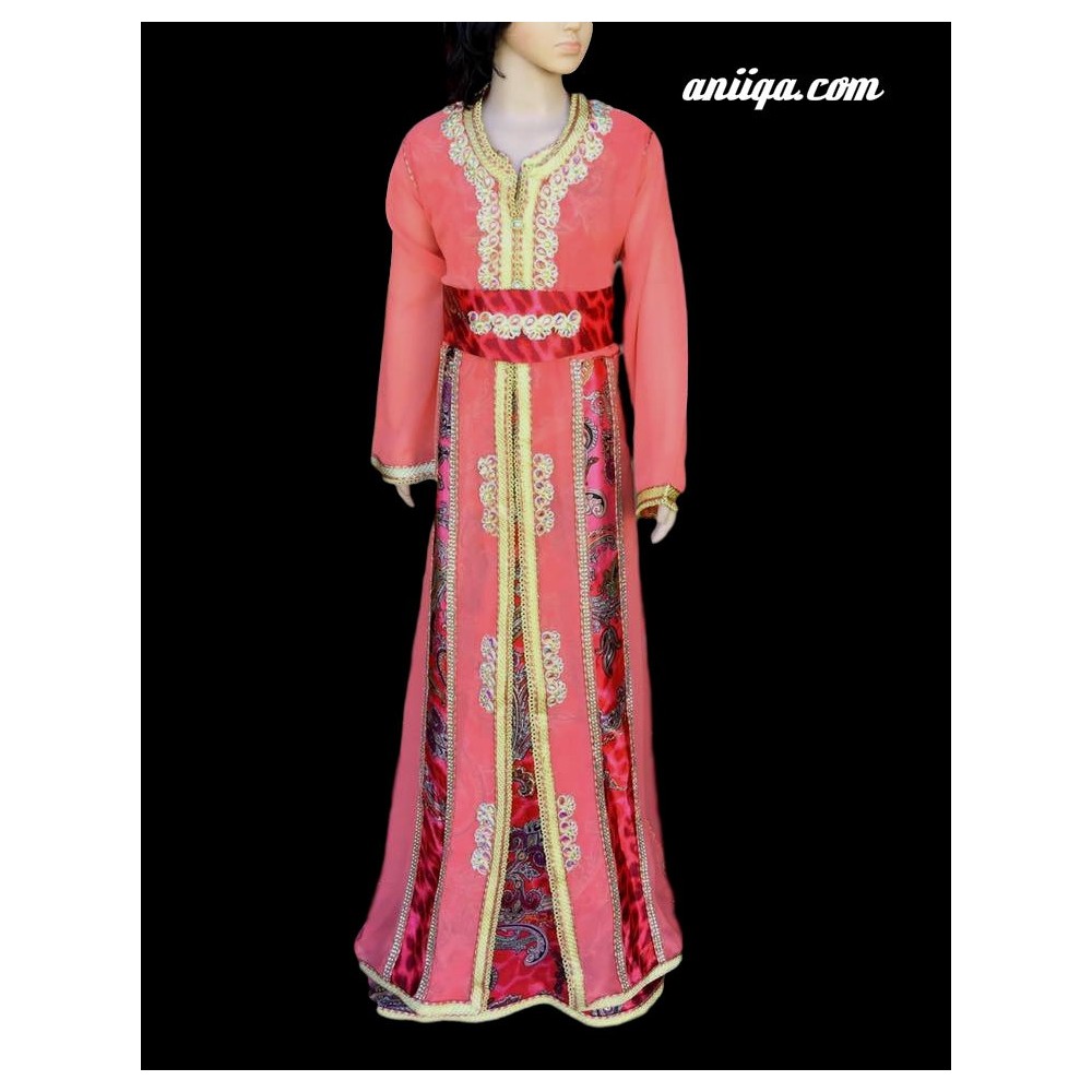 caftan pour petite fille