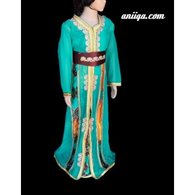 caftan pour jeune fille