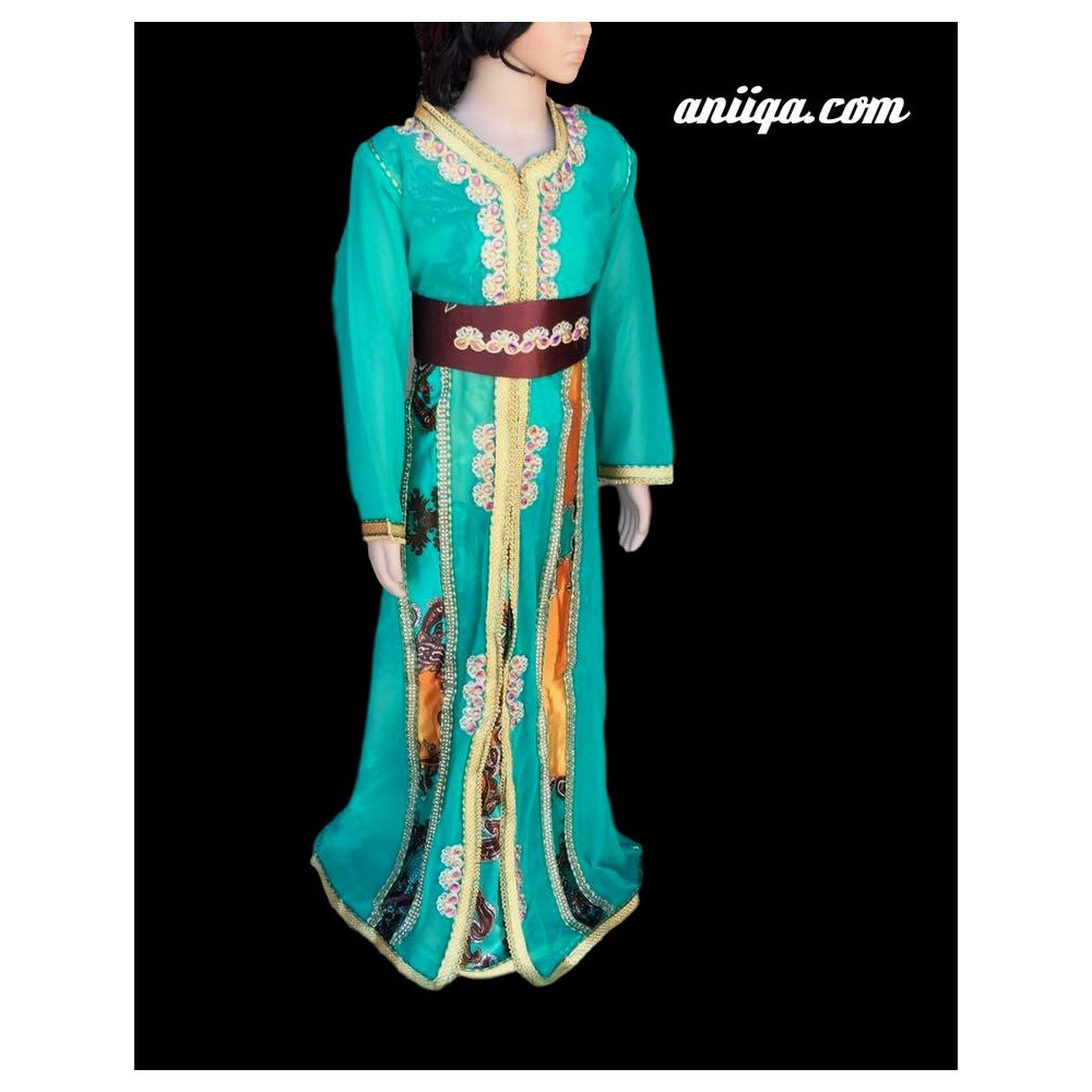 caftan pour jeune fille