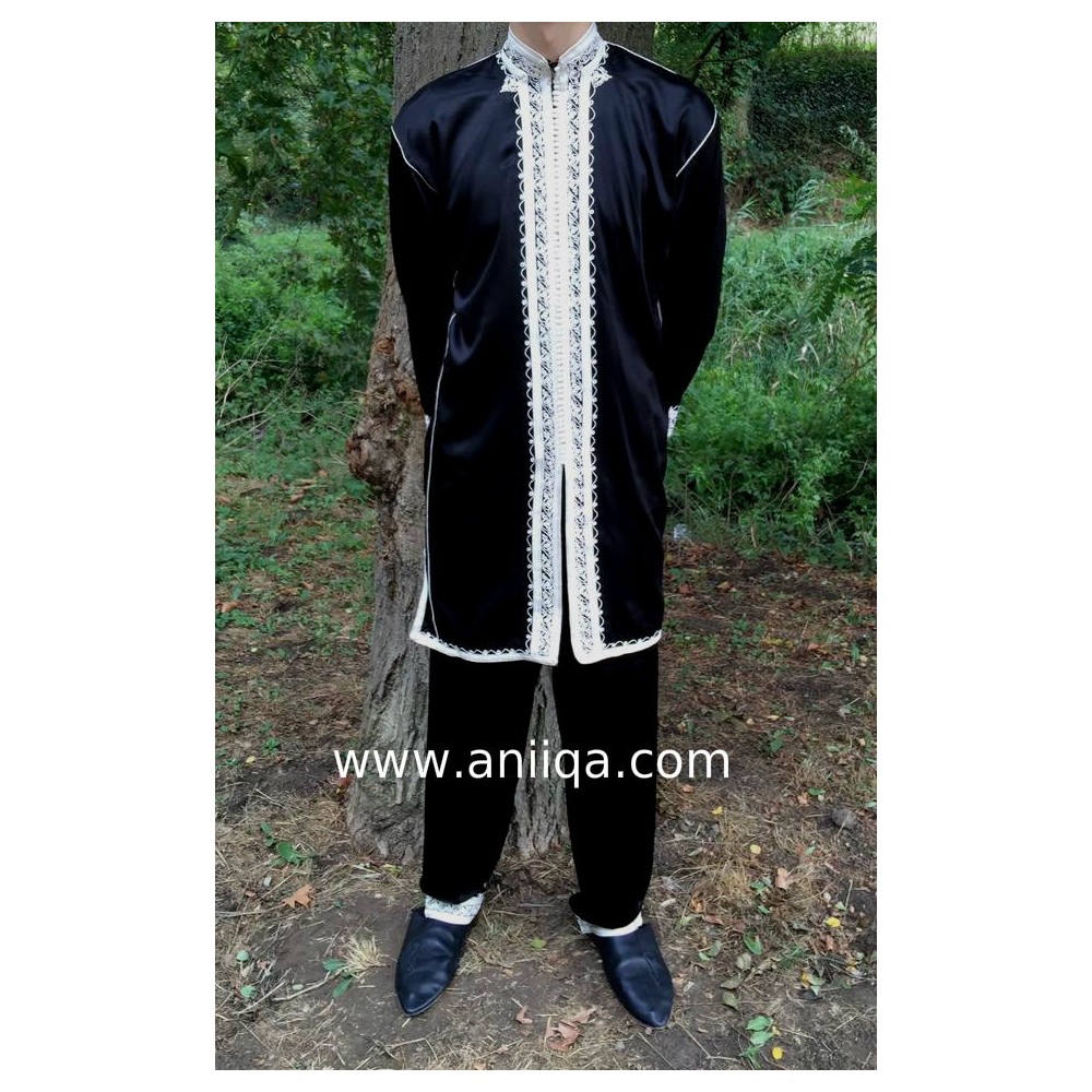 Jabador marocain pour homme moderne