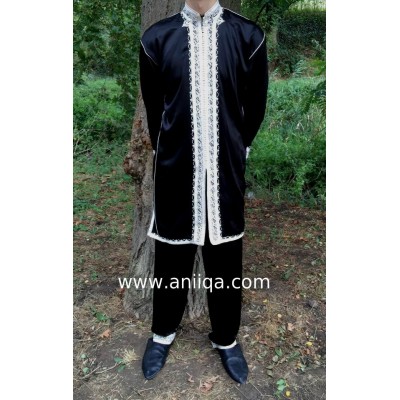 Jabador marocain pour homme moderne