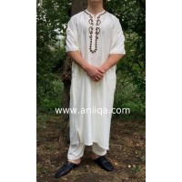 Gandoura marocaine pour homme moderne 