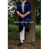 Caftan homme marocain moderne 