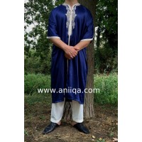 Caftan homme marocain moderne 