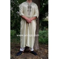 Gandoura marocaine pour homme moderne 