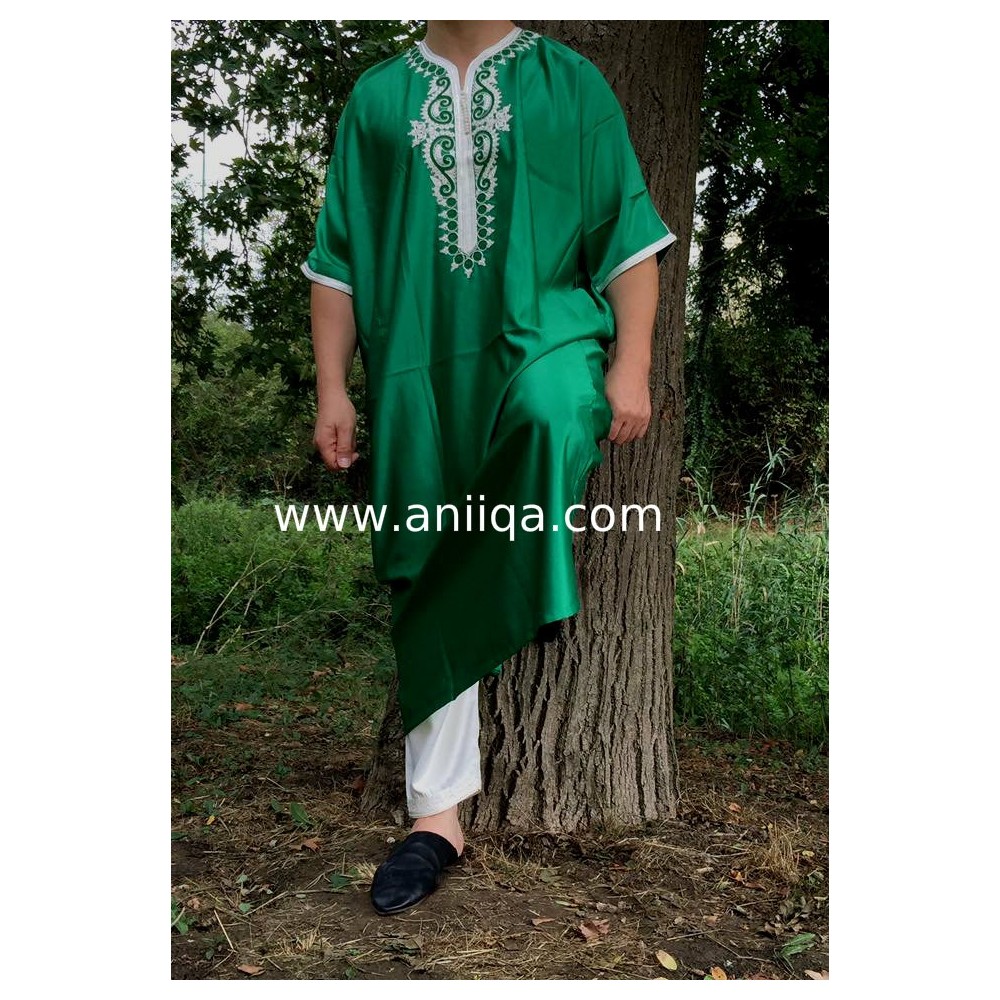 Gandoura de mariage pour homme