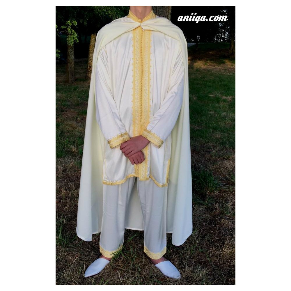 Jabador homme de mariage &  burnous cape