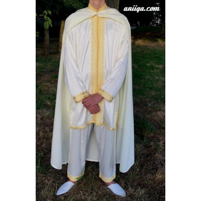 Jabador homme de mariage &  burnous cape