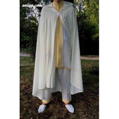 Jabador homme de mariage &  burnous cape