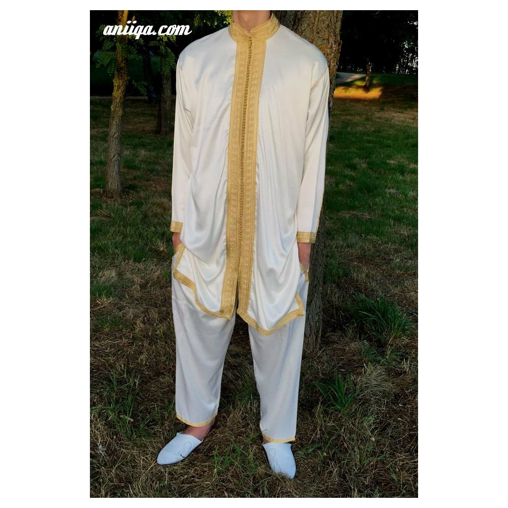 Tenue marocaine mariage pour homme