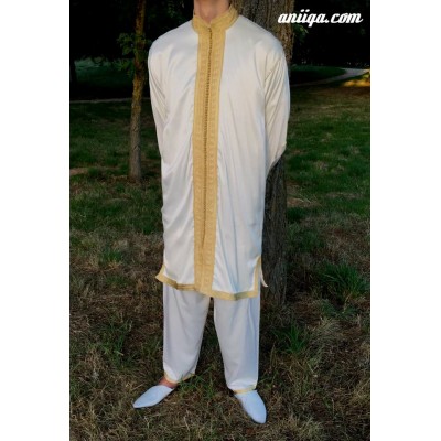 Tenue marocaine mariage pour homme