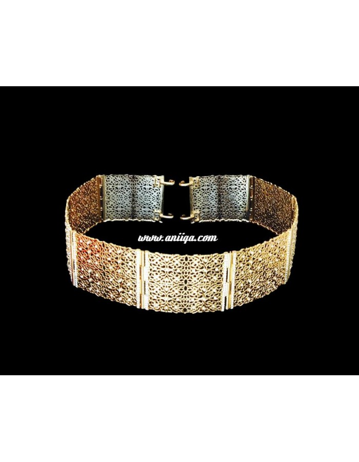 ceinture marocaine en or