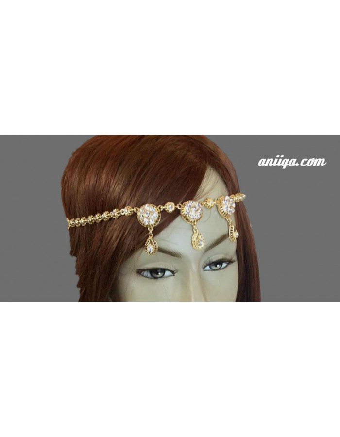 bijoux de front mariage