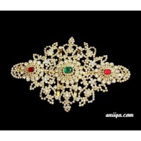 Broche strass pour ceinture caftan & takchita mariage