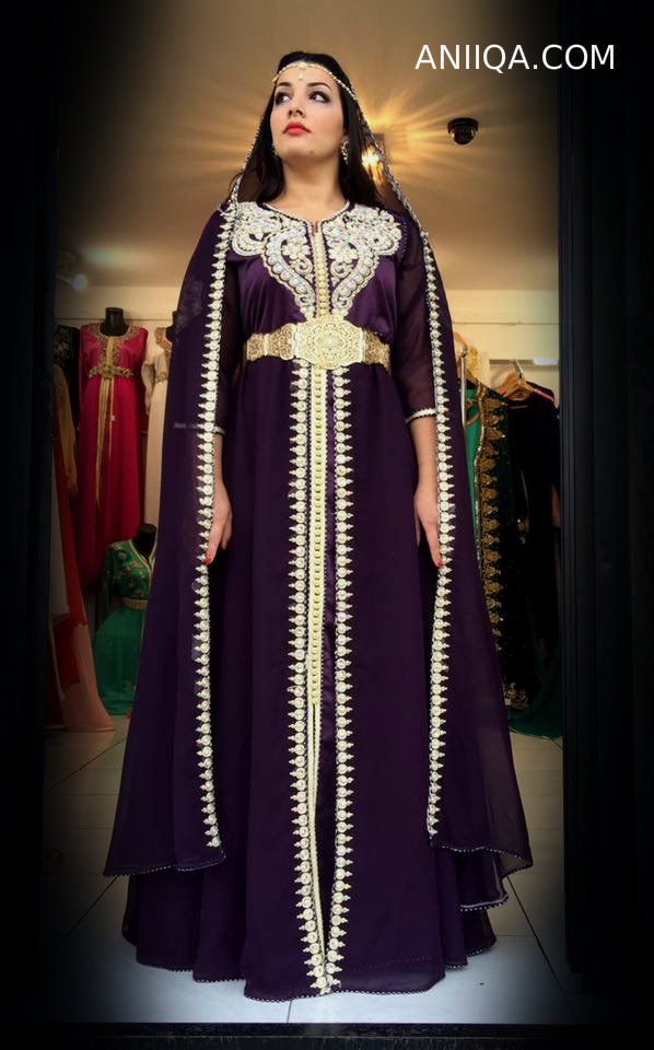 caftan marocain 2018