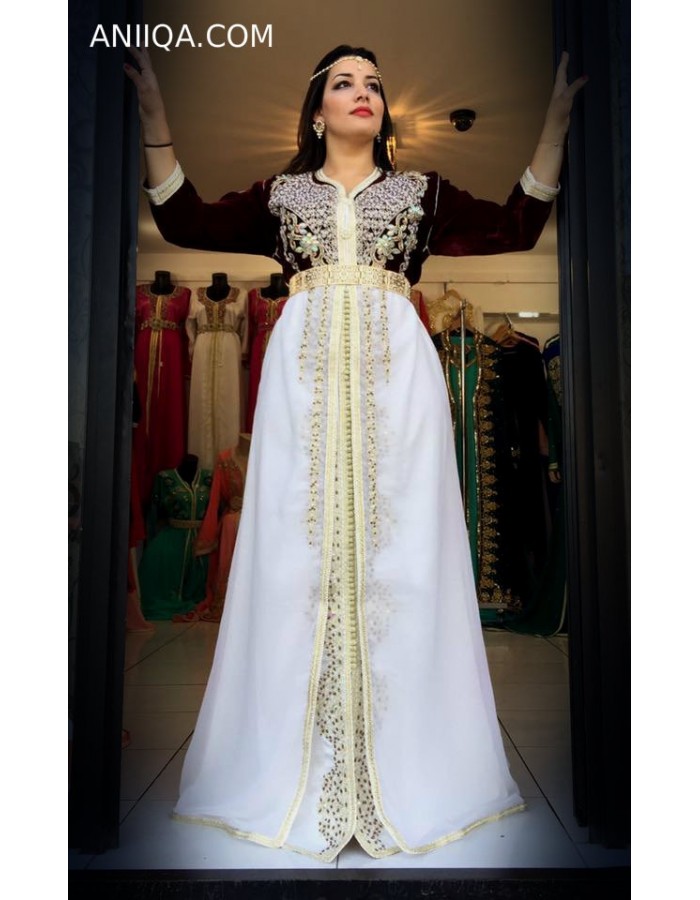 caftan marocaine 2018