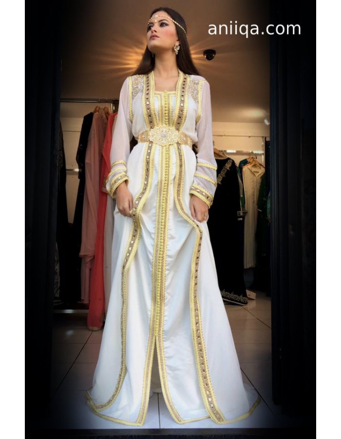 caftan moderne mariage