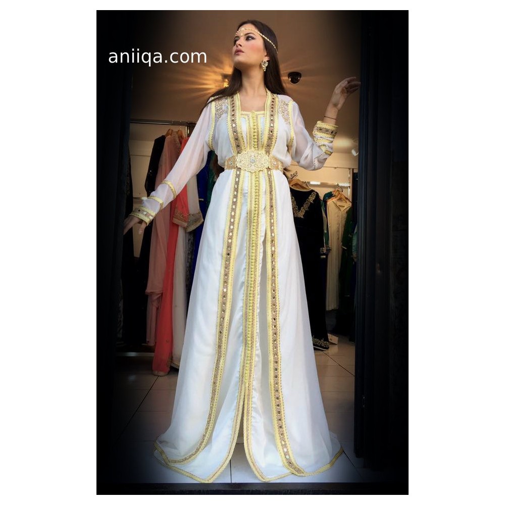 Caftan mariage pas 2025 cher