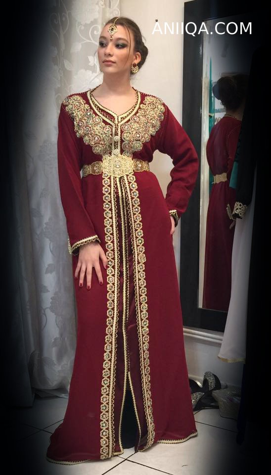 les caftans marocains 2018