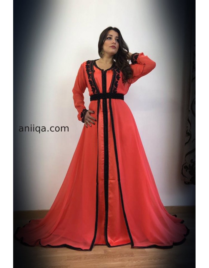 caftan moderne simple