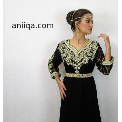 Caftan marocain moderne 2017 Naila