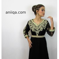 Caftan marocain moderne 2017 Naila