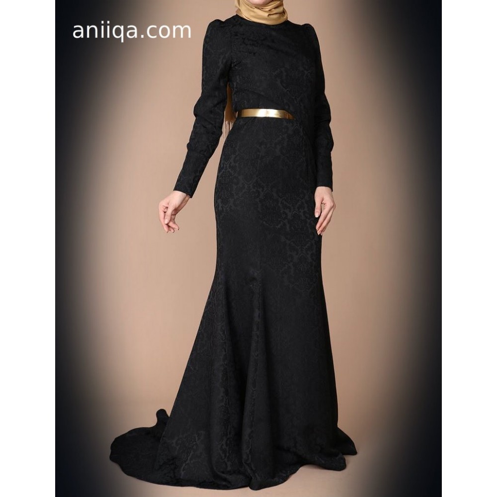 Robe De Soirée Sirene Noire Assia Aniiqacom