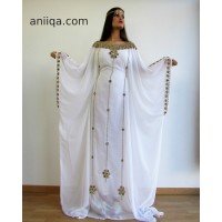 Robe Orientale de mariage blanche Maria