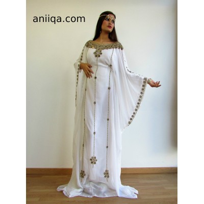 Robe Orientale de mariage blanche Maria