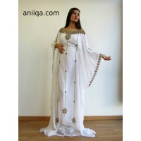 Robe Orientale de mariage blanche Maria