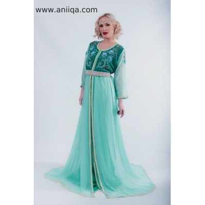 caftan marocain 2018/2019 , robe marocaine 2018/2019, robe orientale 2018/2019