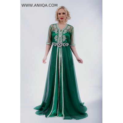 Caftan moderne 2018/2019 , caftan marocain moderne paris 