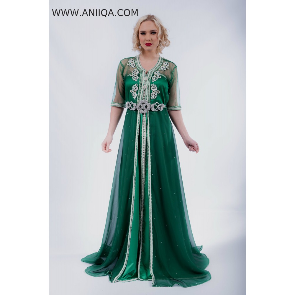 Caftan moderne 2018/2019 , caftan marocain moderne paris 