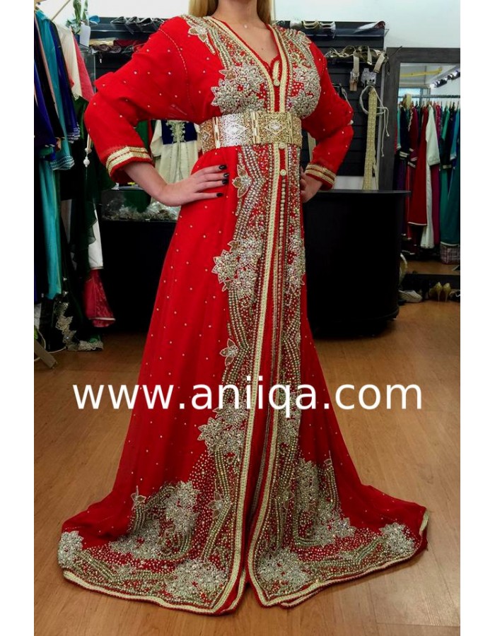 caftan rouge 2019